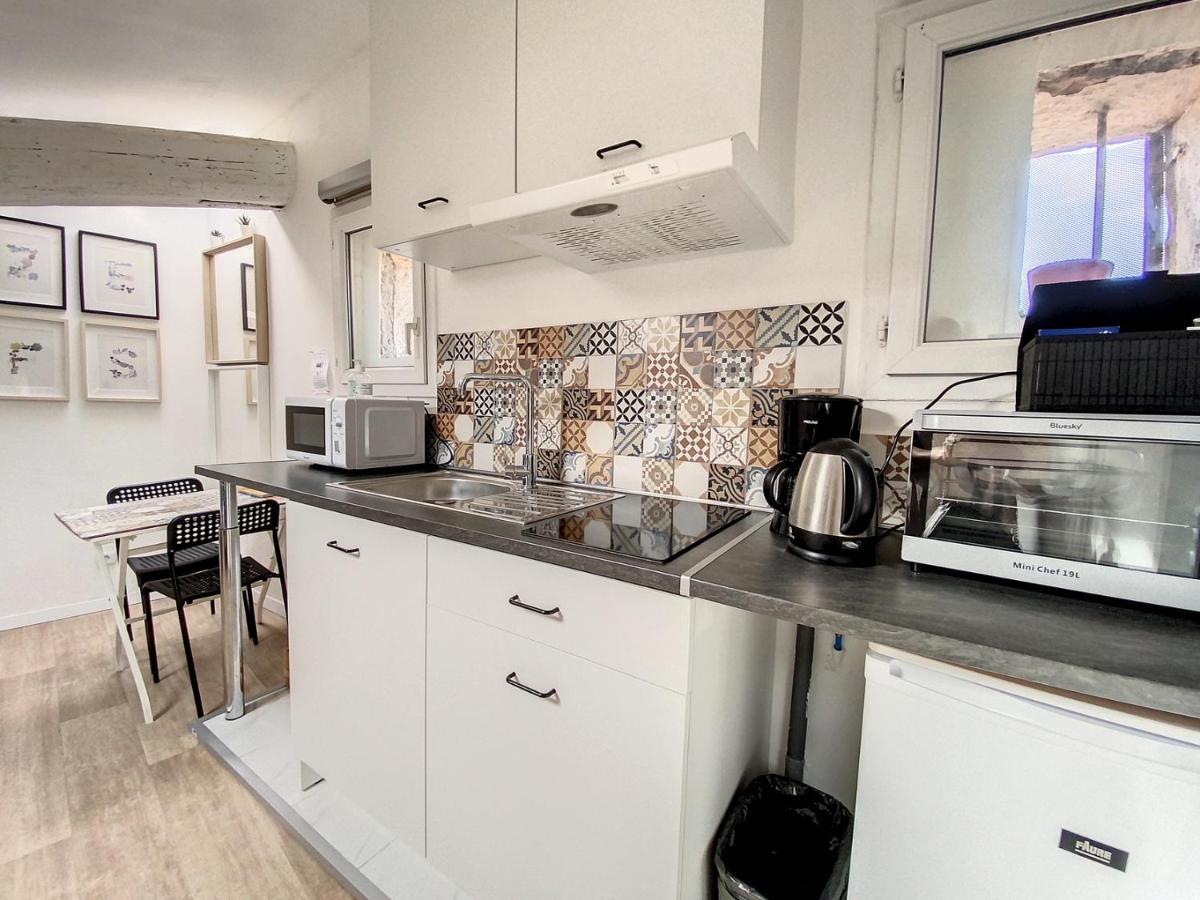 Sète Grand St Pierre Studio Mansarde Atypique Climatise מראה חיצוני תמונה